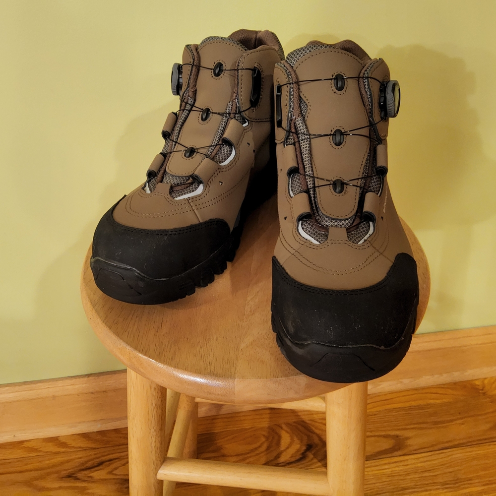 Mens Brown Hiking Shoes